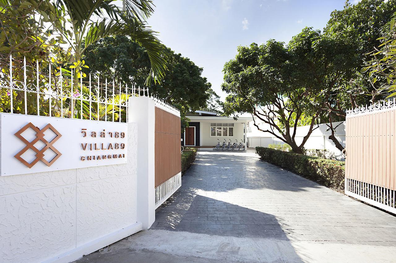 Villa 89 Nimman Chiang Mai Ngoại thất bức ảnh